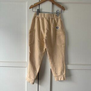 Wynken Butter Yellow Sweatpants - Size 4Y
